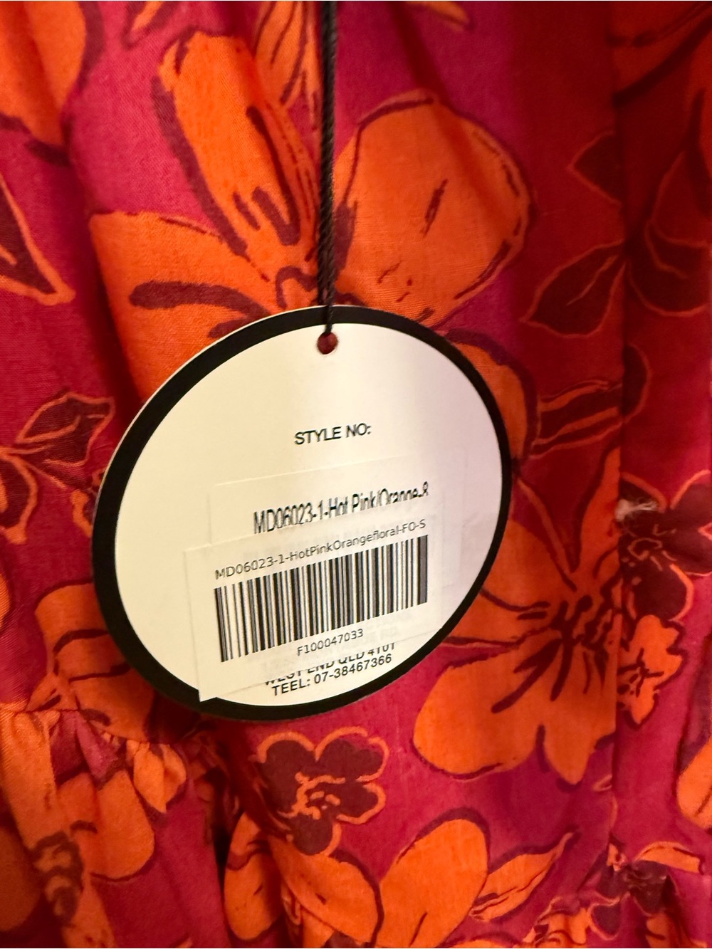 Fortunate One Beyond the sea maxi dress S - Picture 6 of 8